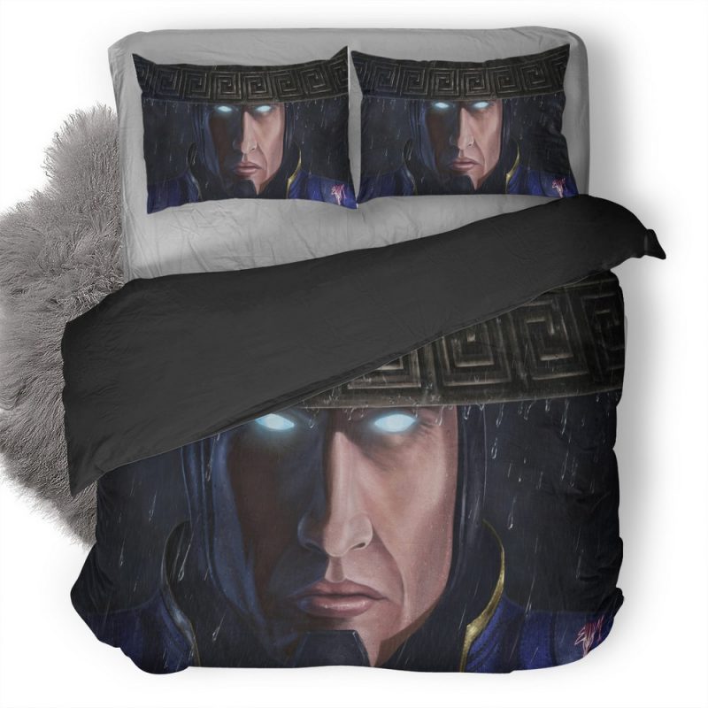 Lord Raiden Ha Duvet Cover and Pillowcase Set Bedding Set Lord Raiden Ha Duvet Cover and Pillowcase Set Bedding Set