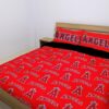 Los Angeles Angels Of Anaheim Duvet Cover and Pillowcase Set Bedding Set 980