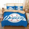 Los Angeles Dodgers 2 Duvet Cover and Pillowcase Set Bedding Set
