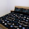 Los Angeles Dodgers Of Anaheim Duvet Cover and Pillowcase Set Bedding Set 984