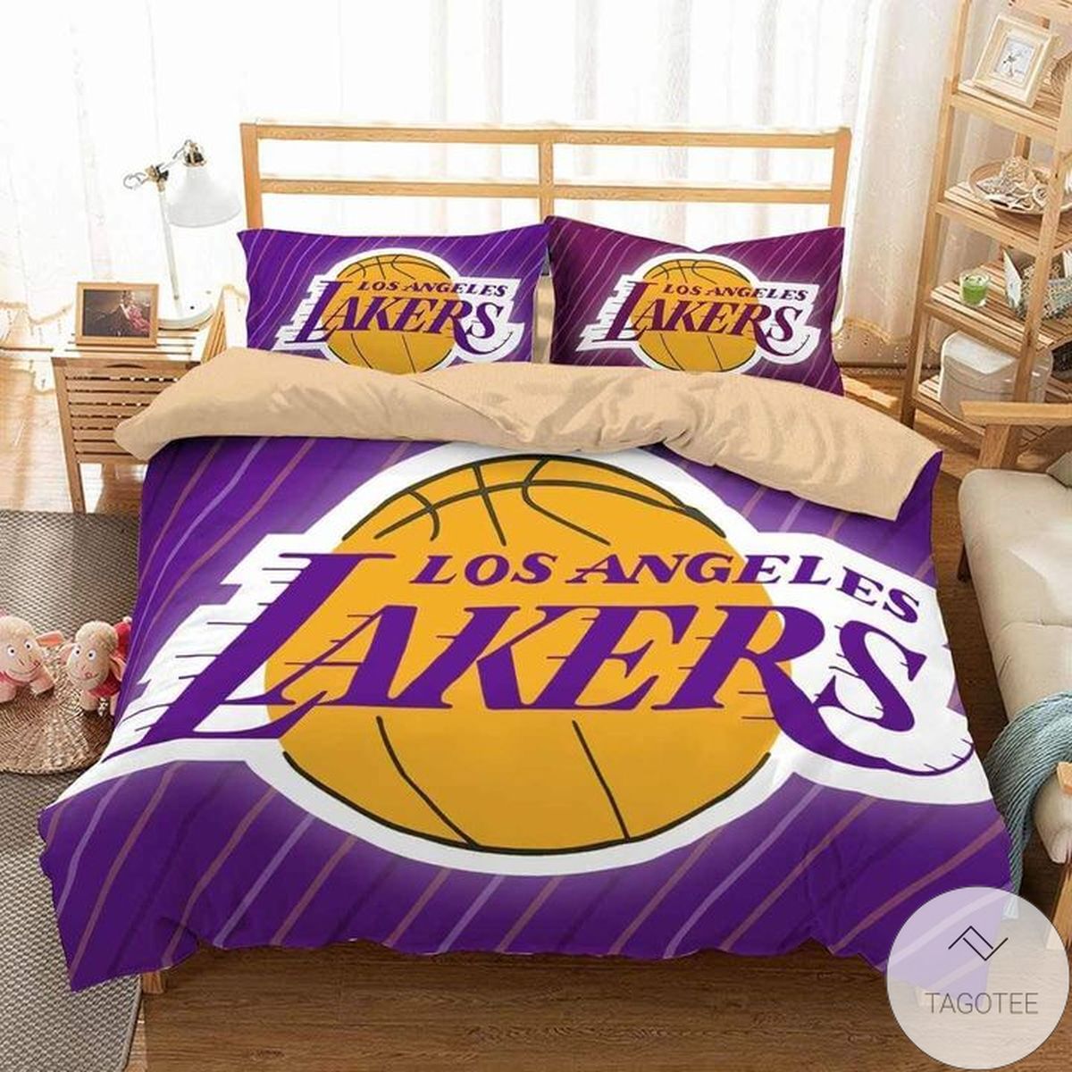 Los Angeles Lakers Bedding Set Los Angeles Lakers Bedding Set