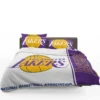Los Angeles Lakers NBA Basketball Bedding Set