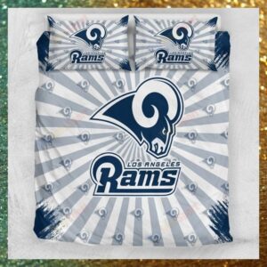 Los Angeles Rams Bedding Set