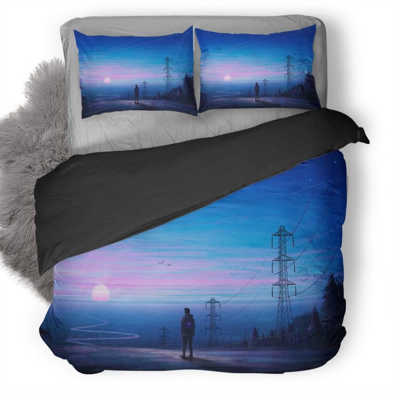 Lost Ia Duvet Cover and Pillowcase Set Bedding Set Lost Ia Duvet Cover and Pillowcase Set Bedding Set