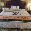 Louis Vuiton Lv Style Bedding Set