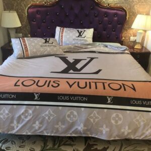 Louis Vuiton Lv Style Bedding Set
