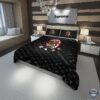Louis Vuitton Ac Milan Fc Luxury Bedding Set