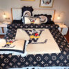 Louis Vuitton And Mickey Mouse Duvet Cover Bedding Sets