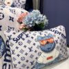 Louis Vuitton Bear Superme Luxury Brand Bedding Set