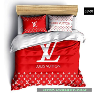 Louis Vuitton Bedding Set Duvet Cover New Design 02
