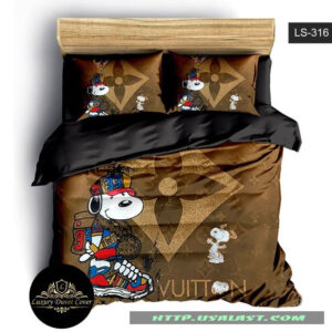 Louis Vuitton Bedding Set Duvet Cover New Design 24