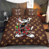 Louis Vuitton Bugs Bunny Bedding Set