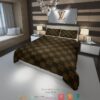 Louis Vuitton Caro Lv Brown Duvet Cover Bedding Set