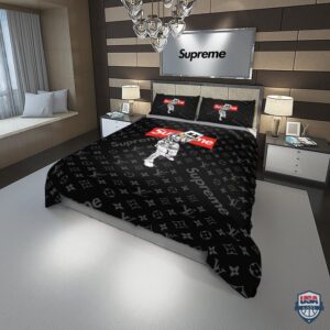Louis Vuitton Dj Marshmello Luxury Bedding Set