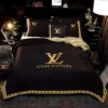 Louis Vuitton Luxury Brand Bedding Set