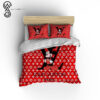 Louis Vuitton Mickey Mouse Full Print Bedding Set