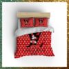 Louis Vuitton Mickey Mouse Paris Bedding Set