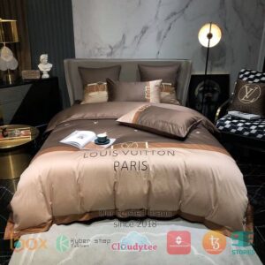 Louis Vuitton Paris Bedding Set