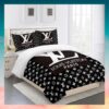 Louis Vuitton Paris Quilt Bedding Set