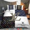 Louis Vuitton Paris Quilt Bedding Set