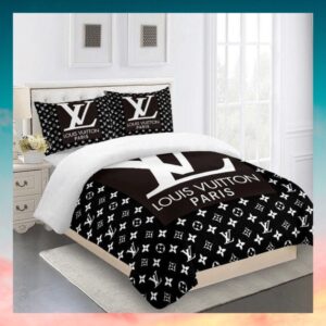 Louis Vuitton Paris Quilt Bedding Set