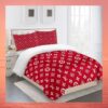 Louis Vuitton Red Cover Bedding Set
