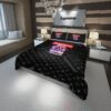Louis Vuitton Spider-Man Supreme Black Luxury Brand Bedding Set