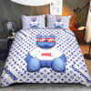 Louis Vuitton Supreme Bear Bedding Set