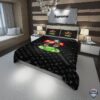 Louis Vuitton Supreme Rick And Morty Bedding Set