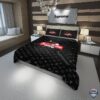 Louis Vuitton Supreme Snoopy Skateboard Bedding Set