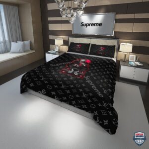 Louis Vuitton Tokyo Ghoul Luxury Bedding Set