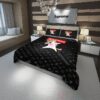 Louis Vuitton Unicorn Cute Black Luxury Brand Bedding Set