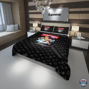 Louis Vuitton Wonder Woman Luxury Bedding Set