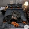 Love Rottweiler 3D All Over Printed Bedding Set