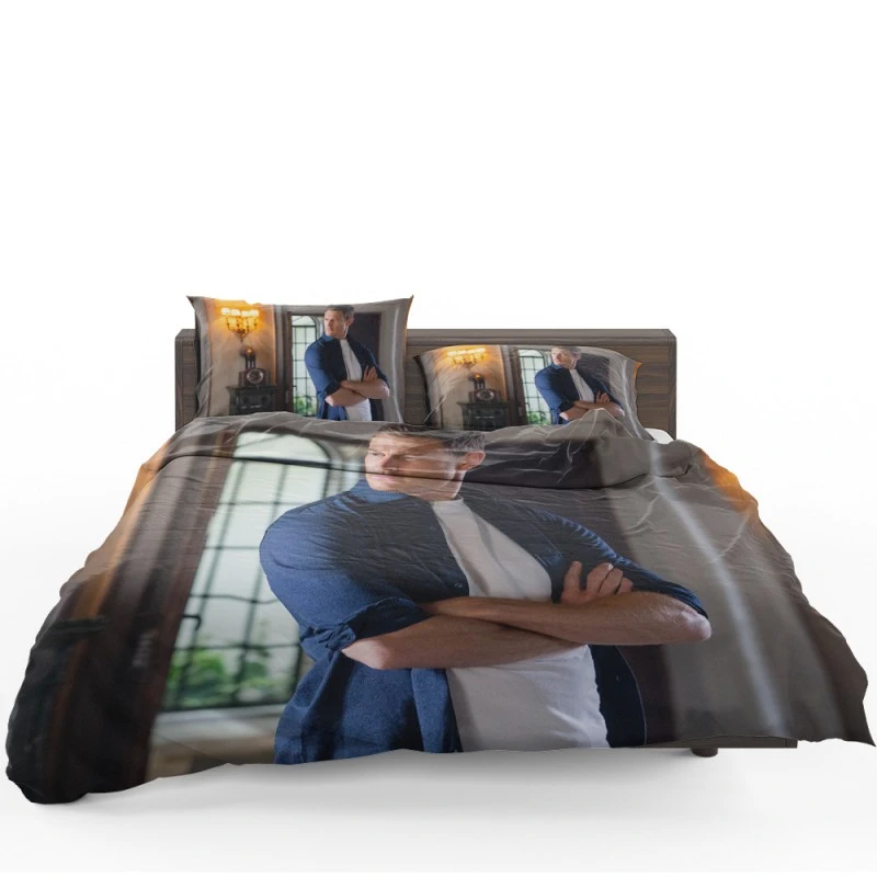 Love in the Villa Movie Tom Hopper Bedding Set Love in the Villa Movie Tom Hopper Bedding Set