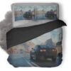 Low Poly Chevrolet Camaro Ep Duvet Cover and Pillowcase Set Bedding Set