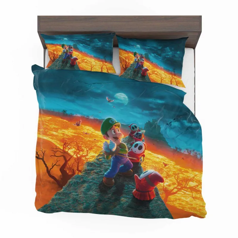 Luigi-Mario-Bros-Adventure-Begins-Bedding-Set-1