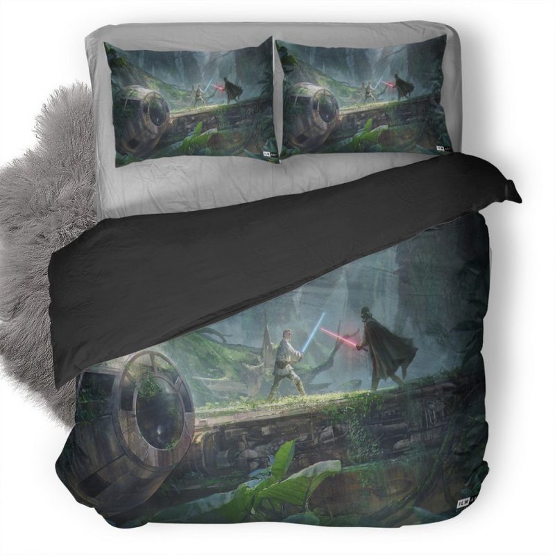 Luke Vs Darth Vader Do Duvet Cover and Pillowcase Set Bedding Set Luke Vs Darth Vader Do Duvet Cover and Pillowcase Set Bedding Set