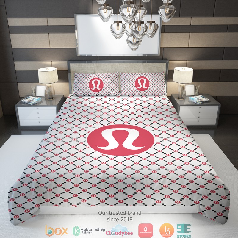 Lululemon White Bedding Set Lululemon White Bedding Set