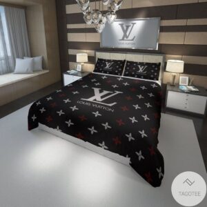 Luxury Brand Louis Vuitton Bedding Set