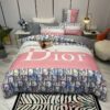 Luxury Christian Dior Brand Full Color Bedding Sets