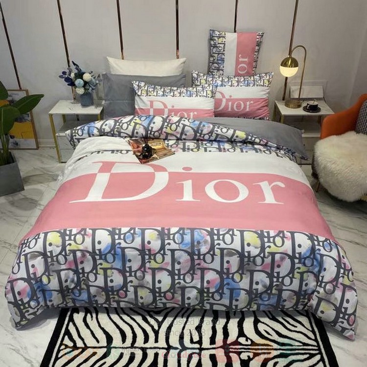 Luxury Christian Dior Brand Full Color Bedding Sets Luxury Christian Dior Brand Full Color Bedding Sets