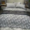 Luxury Christian Dior Brand Logos Bedding Sets