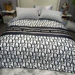 Luxury Christian Dior Brand Logos Bedding Sets