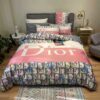 Luxury Christian Dior Brand Multi Color Bedding Sets
