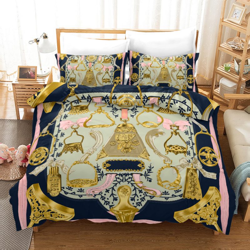 Luxury Duvet Cover and Pillowcase Set Bedding Set Luxury Duvet Cover and Pillowcase Set Bedding Set