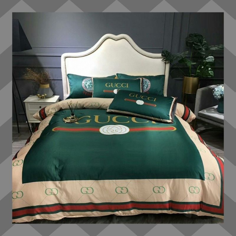 Luxury Gc Gucci Cover Bedding Set- Limited Edition Luxury Gc Gucci Cover Bedding Set- Limited Edition