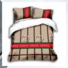 Luxury Gucci Duvet Cover Pillow Cases Quilt Bedding Set