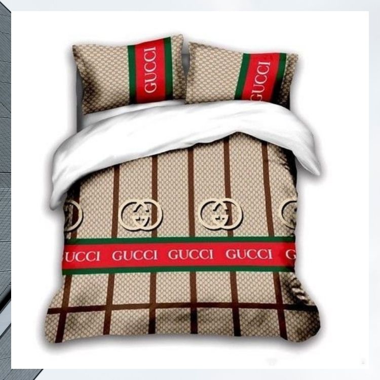 Luxury Gucci Duvet Cover Pillow Cases Quilt Bedding Set Luxury Gucci Duvet Cover Pillow Cases Quilt Bedding Set
