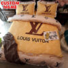 Lv Full Print Duvet Cover Bedding Set
